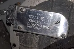 Scania AdBlue Verwarmingssensor 1777459 350045 - Gebruikt