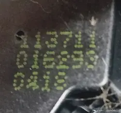 Mecanismo do limpador Opel Corsa E