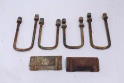 Support de Ressort à Lames OEM CYBANT pour Nissan Trade