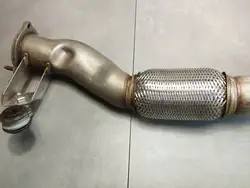 Audi A7 4G 2016 3.0 TDI Raccord Souple Échappement OEM 4G0253350H