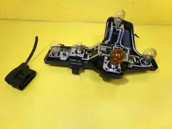 Inserção Farol Traseiro Direito OEM DRC99333 para VW Touran