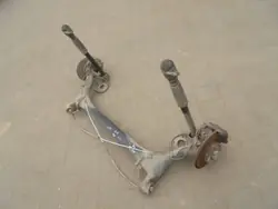 OEM ZAWIESZENIE TYŁ BELKA TYLNA OŚ AUDI A1 8X 8X0 8X4 2013 ROK TARCZE