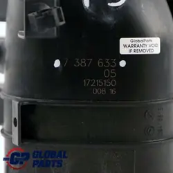 Filtre à charbon ventilation réservoir BMW 7387633