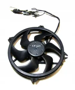 Kylarrubrik med modul Citroen C5 II Peugeot 407 9653302980