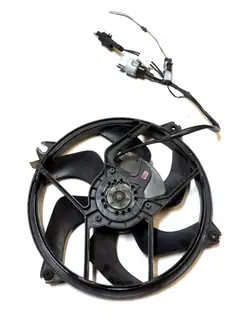 Ventilateur de radiateur avec module Citroen C5 II Peugeot 407 9653302980