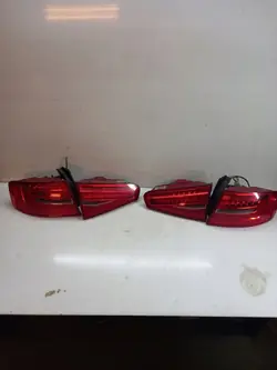 Luces Traseras LED Audi A4 B8 Sedán Completas