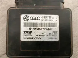 Begagnad Audi A6 C6 Handbromsmodul OEM 4F0907801A