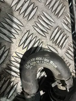 Pompe à eau Mercedes GLC W253 OEM A2048350364