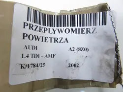 Débitmètre OEM F00C2G2047 pour Audi A2 1.4 TDI