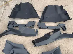 Plastlock för bagageutrymme Dacia Sandero III