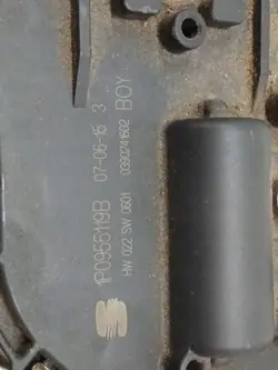 Mécanisme d'essuie-glace OEM 1P0955023C gauche avant