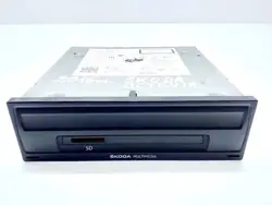 CD-wisselaar Skoda Superb I OEM 5Q0035842A Gebruikt