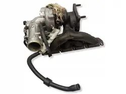 Turboahdin OEM 06F145701D VW Golf V 2.0 TFSI:lle