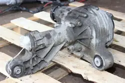 Front Reducer MERCEDES-BENZ GL (X164) 4460310031