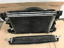 Compleet radiateursysteem Mercedes W177 A45 AMG