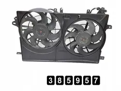 Ventilateur de radiateur Saab 9-5 2003 avec carénage 5460829