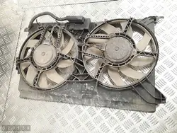 Opel Vectra kylarfläkt OEM 874878e med diffusor