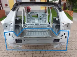 Renault OE RENSCEWan704927 Tavaratilan alus