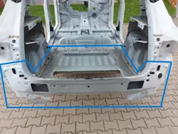Renault OE RENSCEWan704927 Boot Floor Tray