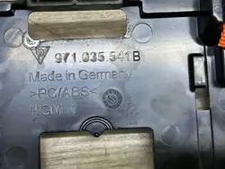 Carcaça espelho esquerdo Porsche 971035541B - Usado
