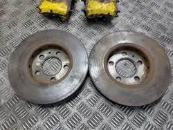 SEAT OE Voorremmen Set: Schijven, Blokken, Remklauwen