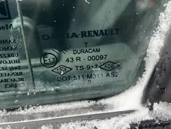 Vitre porte avant gauche Dacia Logan I OEM AK-12-723412