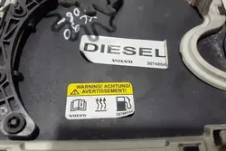 Brandstoftankdeksel VOLVO XC90 I 2007