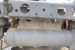 Réservoir d'air Mercedes Actros - Pièce OEM d'occasion