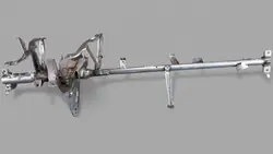 Support console tableau de bord Toyota Yaris III 12-20 OEM