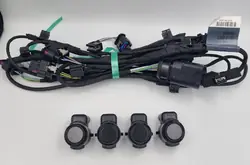 Etupuskuri-asennus AUDI A5 8W6 + ANTURIT OEM AUDI