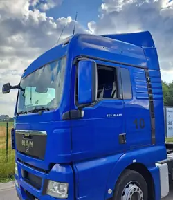 MAN TGX Kabinenrahmen + Türen - Gebrauchte OEM-Teile
