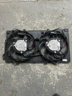 Ventilador Mazda OE QFZW13537 para Mazda 6 2.5L Turbo