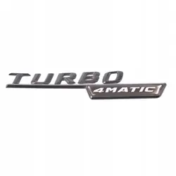 Emblema Mercedes Para-lamas OEM A1768170315 Lado Esquerdo