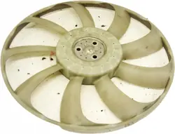 Ventilador de radiador SS397 para Toyota Corolla E21