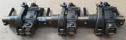 Avgasventil Svängarm DAF 440 hk 72553 1913731