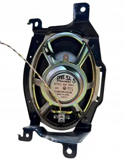 Haut-parleur arrière OEM B70166960 Mazda MPV