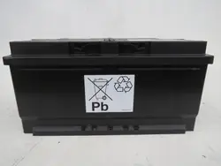Batería Volvo usada OEM 30659796 - 1 Ah