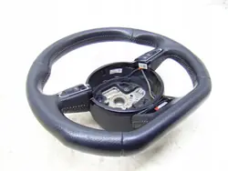 Volante Couro Audi S-Line OEM 8K0419091CN