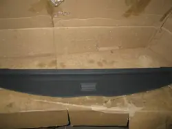 VW Sharan II 7N Seat Alhambra Trunk Cover OEM 7N0867871C