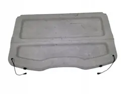 Prateleira de bagageira traseira Renault Scenic 3 OEM completa