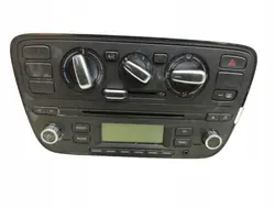Skoda OE Radio & Airco Paneel OEM 1ST820045N