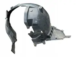 Nissan Qashqai II J11 Etuvasen Lokasuoja 63843-4EA0A