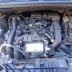 YH01 Käytetty dieselmoottori Citroen C3 2019