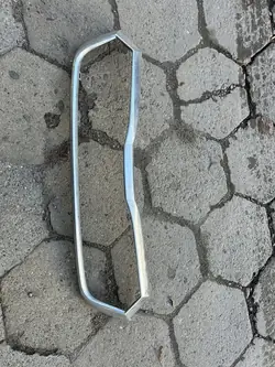 Grill Frame Black Skoda Octavia IV Lift 2024 OEM 5E3853761C