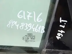 Cadre + Mécanisme de Fenêtre Arrière Gauche Audi A3 8P