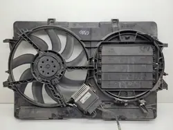 Caja Ventilador Radiador OEM 8K0121003L