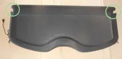 Prateleira porta-bagagens traseira Renault Modus OEM UBA4925
