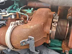 Turboahtim OEM TURBOSPRĘŻARKA TURBOCOMPOUND RENAULT GAMA T EVO VOLVO FH 4 FH 5 I-SAVE