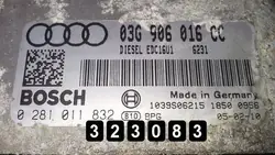 ECU Audi A3 usado OEM AM-323083 2010