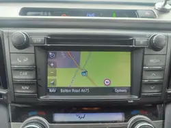Toyota RAV4 IV GPS Navi Radio OEM 86140-42100